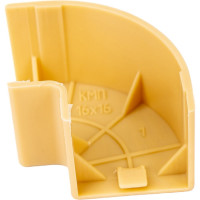 Поворот IEK ELECOR 90град КМП 16x16 сосна 4шт.компл EL-KK10D-P-016-016-K34