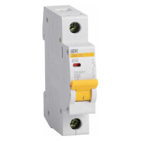 Автоматический выключатель IEK ВА47-29 1Р 50А 4,5кА х-ка В ИЭК MVA20-1-050-B