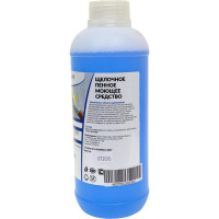 Концентрированное пенное щелочное средство для мытья и обезжиривания поверхностей, Рапид 25-H 1 л 4607002302741