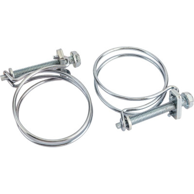 Двойной хомут Boutte стальная нить, 49-55 мм, 2 шт. 0204663