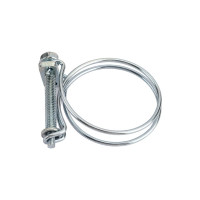 Двойной хомут Boutte стальная нить, 49-55 мм, 2 шт. 0204663