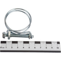 Двойной хомут Boutte стальная нить, 49-55 мм, 2 шт. 0204663