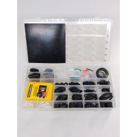 Прокладки сантехнические Сантехкреп Набор Сантехник №4 в органайзере 2.7.4