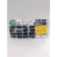 Прокладки сантехнические Сантехкреп Набор Сантехник №4 в органайзере 2.7.4