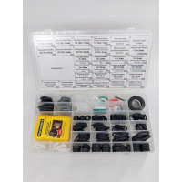 Прокладки сантехнические Сантехкреп Набор Сантехник №4 в органайзере 2.7.4