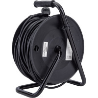 Катушка GENERICA УК50 с т/з 4 места 2P+PE/50м 3x1,5мм2 WKP20-16-04-50-G