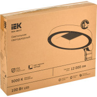 Светильник IEK LED ДКУ Парк 2001-100Д 5000К, IP65 LDKU0-2001-100-5000-K02