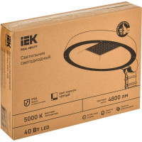 Светильник IEK LED ДКУ Парк 2001-40Д 5000К, IP65 LDKU0-2001-040-5000-K02
