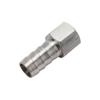 Штуцер елочка 12 мм -  внутренняя резьба 1/4"F Pegas pneumatic 4008