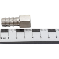 Штуцер елочка 12 мм -  внутренняя резьба 1/4"F Pegas pneumatic 4008