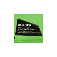Садовая электрическая воздуходувка DEKO DKBL3000 065-0953