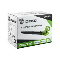 Садовая электрическая воздуходувка DEKO DKBL3000 065-0953