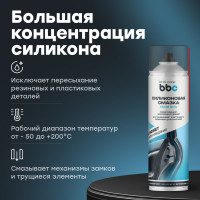 Смазка BiBiCare Силиконовая, 650 мл 4045