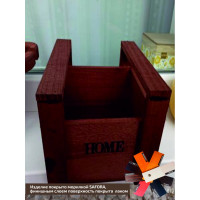 Морилка водная SAFORA для дерева, темный орех, 500 мл 004