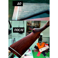 Морилка для дерева SAFORA водная, черешня, 500 мл 007