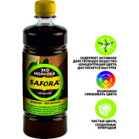 Морилка для дерева SAFORA водная, черешня, 500 мл 007