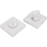 Завертка к ручкам Ренц квадратная, серый (RAL 7047) INBK 03 Grey