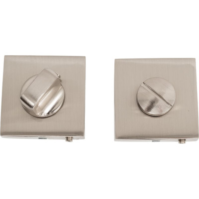 Завертка к ручкам PUERTO квадратная, никель матовый INBK AL 03 SN