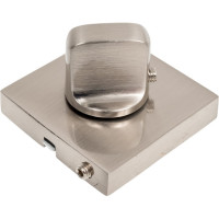 Завертка к ручкам PUERTO квадратная, никель матовый INBK AL 03 SN