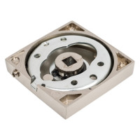 Завертка к ручкам PUERTO квадратная, никель матовый INBK AL 03 SN