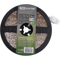 Светодиодная лента TDM ELECTRIC SMD5050-60 LED/м-IP20-12 В-10 Вт/м-RGBW (4 в 1), (5 м) SQ0331-0373