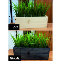 Морилка для дерева SAFORA водная, черное дерево, 500 мл 008