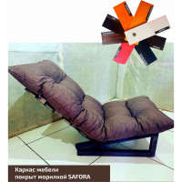 Морилка для дерева SAFORA водная, черное дерево, 500 мл 008