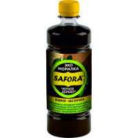 Морилка для дерева SAFORA водная, черное дерево, 500 мл 008
