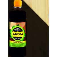 Морилка для дерева SAFORA водная, шоколад, 500 мл 035