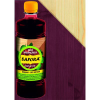 Морилка для дерева SAFORA водная, махагон, 500 мл 032