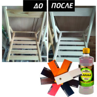 Морилка для дерева SAFORA водная, береза, 500 мл 001