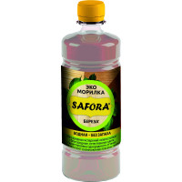 Морилка для дерева SAFORA водная, береза, 500 мл 001