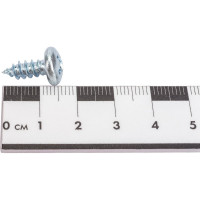 Шуруп с полукруглой головкой КРЕП-КОМП DIN 7981 5,5x13 80 шт. шп5513мф