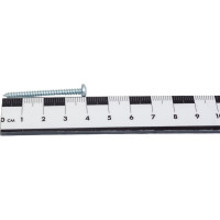 Шуруп с полукруглой головкой КРЕП-КОМП DIN 7981 3,5x38 80 шт. шп3538мф