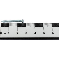 Шуруп с полукруглой головкой КРЕП-КОМП DIN 7981 2,9x25 180 шт. шп2925мф