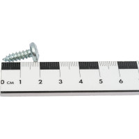 Шуруп с полукруглой головкой КРЕП-КОМП DIN 7981 5,5x16 60 шт. шп5516мф