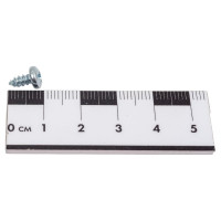 Шуруп с полукруглой головкой КРЕП-КОМП DIN 7981 3,5x6,5 400 шт. шп3565мф