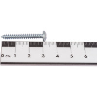 Шуруп с полукруглой головкой КРЕП-КОМП DIN 7981 4,2x32 65 шт. шп4232мф