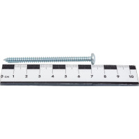 Шуруп с полукруглой головкой КРЕП-КОМП DIN 7981 4,8x70 15 шт. шп4870мф