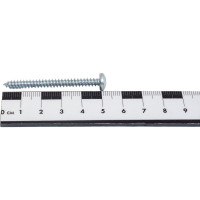 Шуруп с полукруглой головкой КРЕП-КОМП DIN 7981 4,8x50 20 шт. шп4850мф
