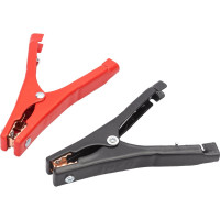 Зажимы (крокодилы) для пусковых проводов Airline L 400А, 14х10,5 см 2 штуки SA-400-P