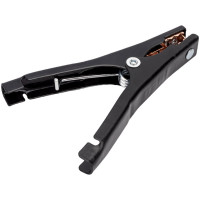 Зажимы (крокодилы) для пусковых проводов Airline L 400А, 14х10,5 см 2 штуки SA-400-P