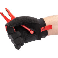 Зажимы (крокодилы) для пусковых проводов Airline L 400А, 14х10,5 см 2 штуки SA-400-P