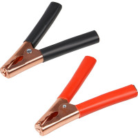 Зажимы (крокодилы) для пусковых проводов Airline М 300А, 14,5х11 см, 10 штук SA300P10