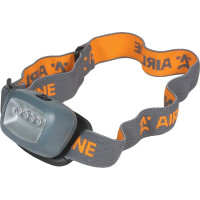 Налобный фонарь AIRLINE на батарейках LEDx4 AEBK001