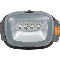 Налобный фонарь AIRLINE на батарейках LEDx4 AEBK001