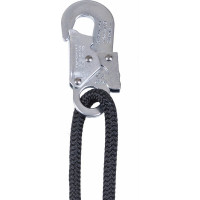 Огнеупорный удерживающий канатный строп Alpsafe, регулируемый KNT02F