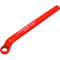 Диэлектрический накидной ключ IZELTAS 1000V изогнутый 11мм, длина 180 мм, 435030011