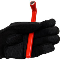 Диэлектрический накидной ключ IZELTAS 1000V изогнутый 11мм, длина 180 мм, 435030011