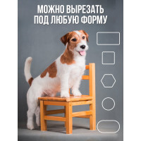 Защитный протектор из фетра VORTEX белый, 200x200 мм 24344